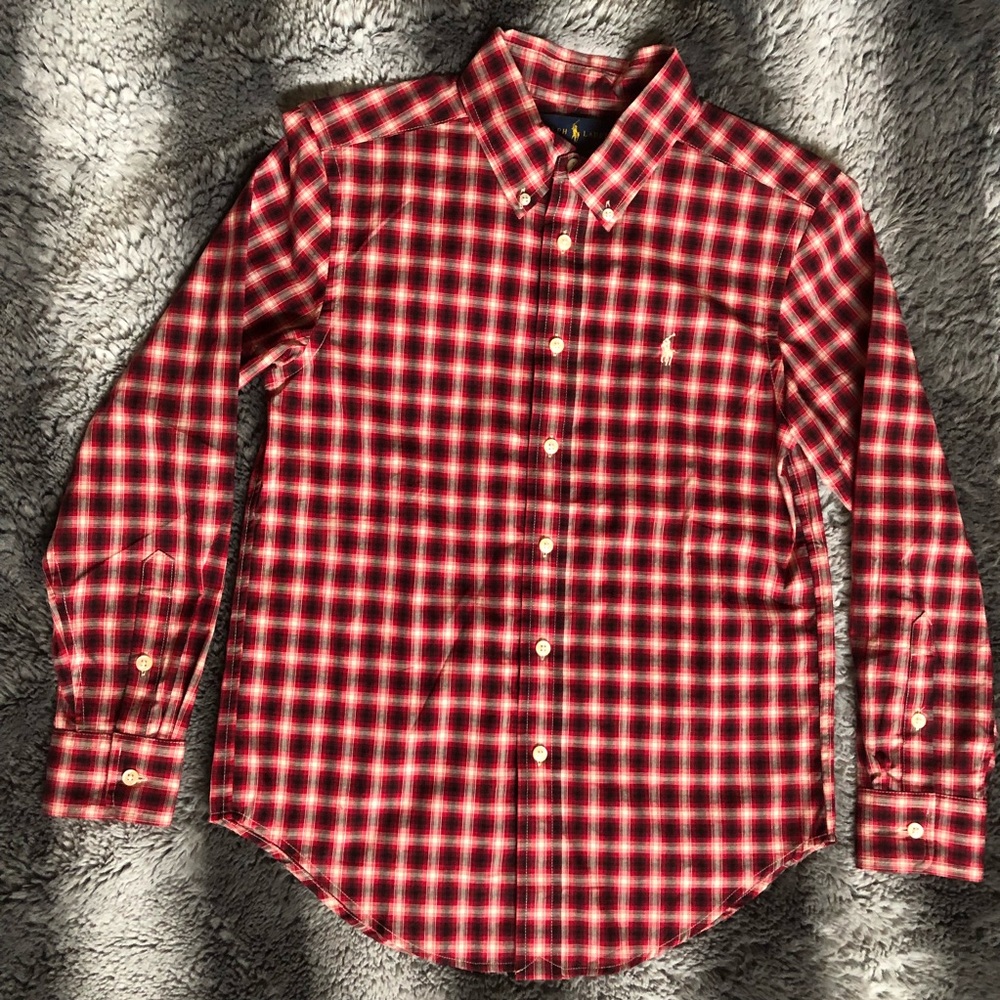 Polo by Ralph and Lauren boys dress shirt